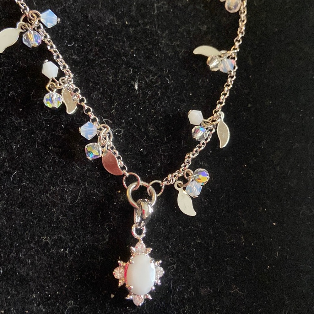 Crystal necklaces